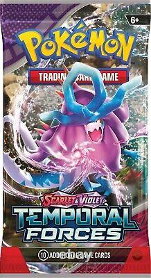 Pokemon TCG Temporal Forces Booster Box Factory Sealed PRESALE 3/22