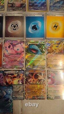 Pokémon tcg scarlet violet-151 booster bundle/31 Cards