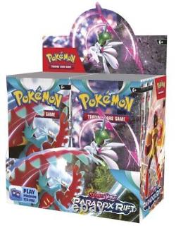 Scarlet & Violet Paradox Rift Booster Box Sealed OFFICIAL Pokemon Booster Boxe