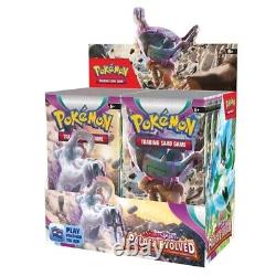 Scarlet and Violet Paldea Evolved Booster Box Pokemon Brand New Factory Sealed