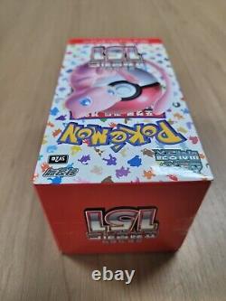 10 BOÎTES de cartes Pokémon 151 Booster Box Scarlet & Violet / Version coréenne / Suivi