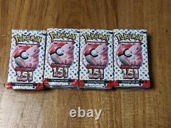 36x Pokemon TCG Ecarlate Violet 151 Boosters Lot Quantité de Boîte Scellée en Usine NEUF