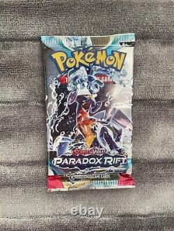 40 x Paquets de Boosters Scellés de Pokémon Scarlet & Violet Paradox Rift Tout Neufs