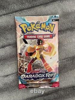 40 x Paquets de Boosters Scellés de Pokémon Scarlet & Violet Paradox Rift Tout Neufs