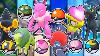 Attraper Un Pokémon Chromatique Dans Chaque Pokéball Dans Pokémon Écarlate Et Violet