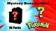 Boîte Mystère Personnalisée De Boosters Pokemon Tcg Scellée En Usine 36 Paquets Neufs De La Marque