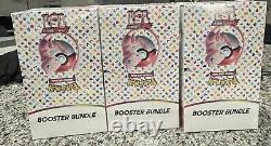 Boîte d'affichage de la gamme de boosters Pokemon Scarlet & Violet 151 scellée en cas de 10 bundles