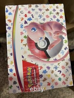 Boîte d'affichage de la gamme de boosters Pokemon Scarlet & Violet 151 scellée en cas de 10 bundles