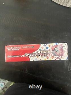 Boîte de booster Pokémon TCG Écarlate & Violette 151 20 packs