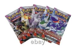 Boîte de booster évoluée Pokémon Scarlet & Violet Paldea, 36 paquets par boîte, 10 cartes