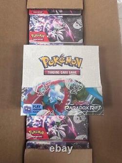 Boîte de boosters Pokémon TCG Scarlet & Violet Paradox Rift de 36 paquets