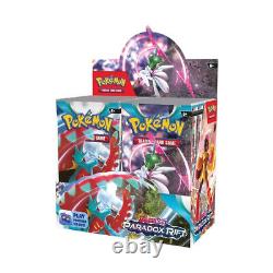Boîte de boosters Pokémon TCG Scarlet & Violet Paradox Rift de 36 paquets