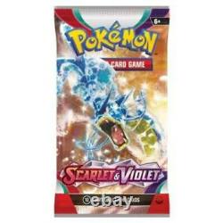 Boîte de boosters Pokemon TCG Scarlet & Violet x1
