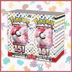 Boîte scellée de 151 boosters Pokemon Tcg Scarlet & Violet (36 packs) #26 en précommande