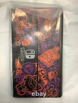 CONSOLE ÉDITION SPÉCIALE Pokémon Scarlet Violet Nintendo Switch OLED TABLETTE UNIQUEMENT