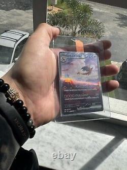 Carte Pokémon sv2a 201/165 Charizard ex SAR Écarlate & Violette 151 SET COMPLET
