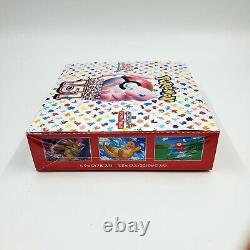 Cartes Pokemon Écarlate & Violet Boîte de Booster de Cartes Pokemon 151 ×3 sv2a Japonais