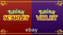 Cartes Pokemon Scarlet & Violet Base Set Reverse Holo MESSAGE AVANT D'ACHETER