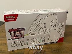Collection Ultra Premium Pokemon TCG Écarlate & Violet 151 Nouvelle et Scellée