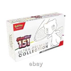 Collection Ultra Premium scellée Pokemon TCG Scarlet & Violet 151