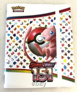 Pokémon ÉCARLATE & VIOLET 151 ENSEMBLE DE BASE COMPLET + TOUS LES HOLOS RÉVERSES + PLUS 1-165