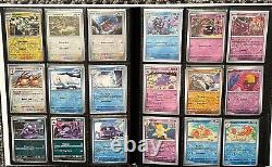 Pokémon Écarlate & Violet 151 COMPLETE MASTER SET Lot de 360 cartes avec boîtes promotionnelles et pièces