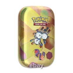 Pokémon Écarlate & Violet 151 Ensemble d'affichage de mini boîtes métalliques