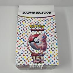 Pokémon Écarlate & Violet 151 Ensemble de Boosters Boîte de 10