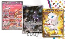 Pokémon Écarlate & Violet - 151 Produits Choisissez les vôtres Mew, Snorlax, Alakazam