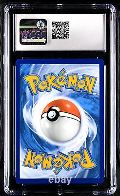 Pokémon Écarlate & Violet Flammes d'Obsidienne 215/198 Charizard Ex CGC GEM MINT 10