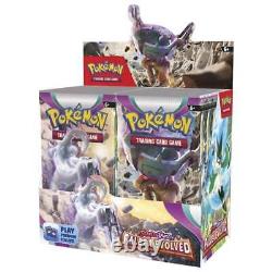 Pokémon Écarlate & Violet Paldea Évolué Booster Box de 36 Packs Nouveau et Scellé