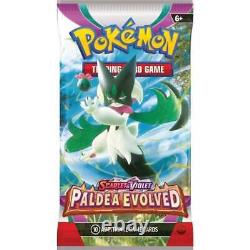 Pokémon Écarlate & Violet Paldea Évolué Booster Box de 36 Packs Nouveau et Scellé