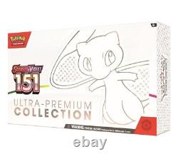 Pokémon Écarlate et Violet 151 Collection Ultra Premium Boîte Scellée en Usine Disponible