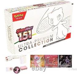 Pokémon Écarlate et Violet 151 Collection Ultra Premium en Précommande Code-barres UPC