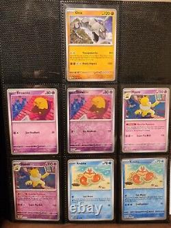 Pokémon! Écarlate et Violet 151 Voir la Description Ensemble de 330 Cartes avec Classeur Mew