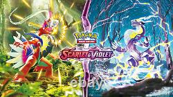 Pokémon Écarlate et Violet Base Set Singles TCG Communes NON HOLO Choisissez votre carte