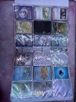 Pokémon JCC Lot de cartes Écarlate et Violette de 151 cartes, lot de 166 cartes dans un classeur, EX, Holo
