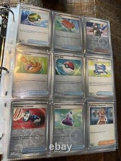 Pokémon Rouge et Violet Set de Base 100% Complet Master Set? S & V 450+ cartes