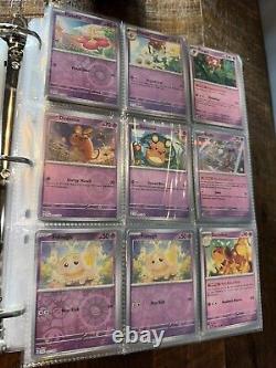 Pokémon Rouge et Violet Set de Base 100% Complet Master Set? S & V 450+ cartes