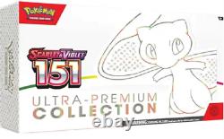 Pokémon Scarlet & Violet 151 Boîte de Collection Ultra Premium (UPC) Nouvelle & Scellée