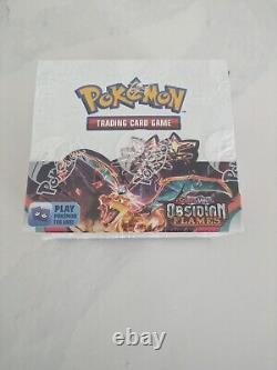 Pokémon TCG Boîte de boosters Flammes Obsidiennes Écarlates & Violettes