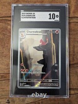 Pokémon TCG Charmeleon Écarlate & Violet 151 169/165 Illustration Holo Rare