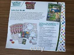 Pokémon TCG Écarlate & Violet-151 Boîte d'entraîneur d'élite du Pokémon Center + Promo