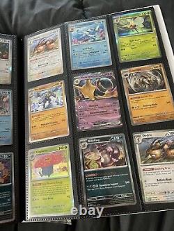 Pokémon TCG Lot de 151 cartes Écarlate et Violette