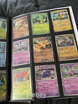 Pokémon TCG Lot de 151 cartes Écarlate et Violette