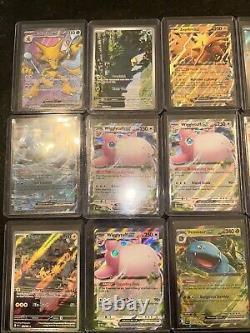 Pokémon TCG Lot de 18 cartes reverse holo Scarlet & Violet 151
